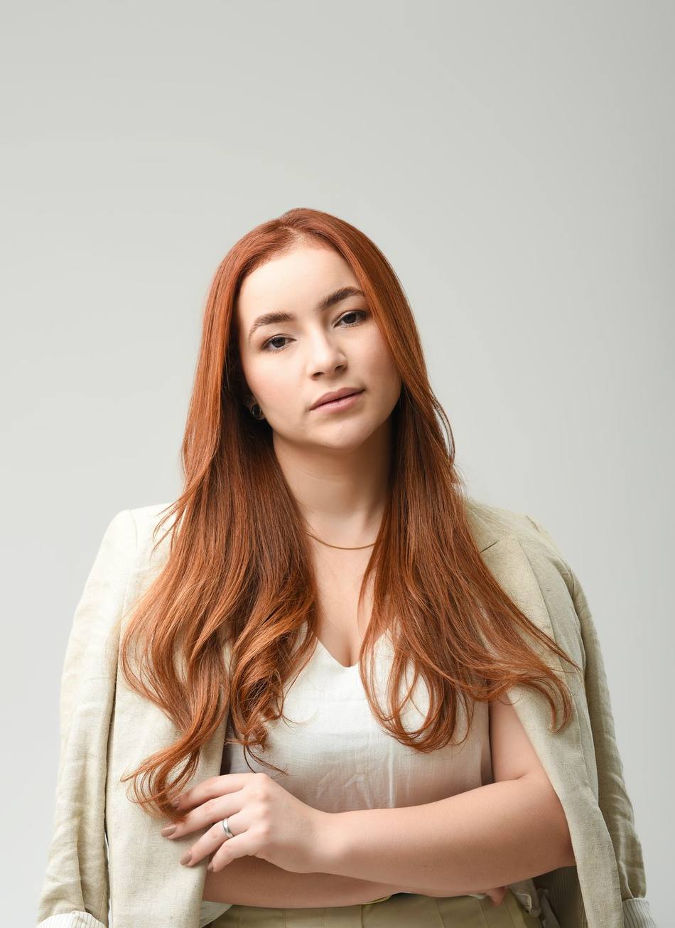 Eli Sobrancelhas, designer e embaixadora Master